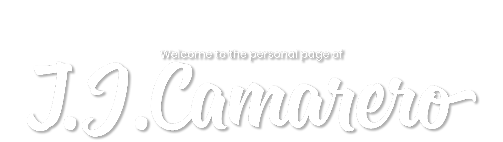 Welcome to the personal page of